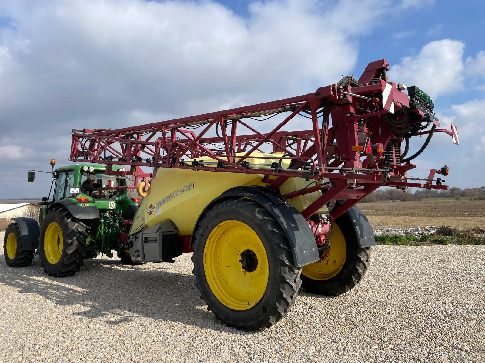 ��������� Hardi COMMANDER 4400 | Mobile.bg � ����������� 1