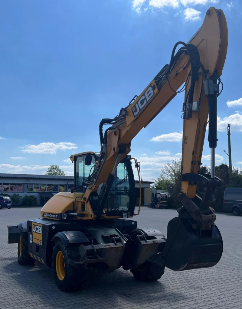Багер JCB HYDRADIG 110W, снимка 8 - Индустриална техника - 50447305