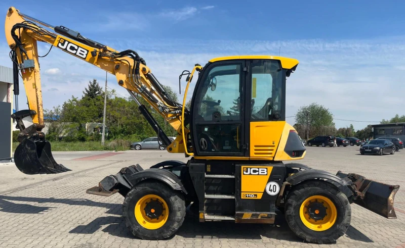 Багер JCB HYDRADIG 110W, снимка 5 - Индустриална техника - 50447305