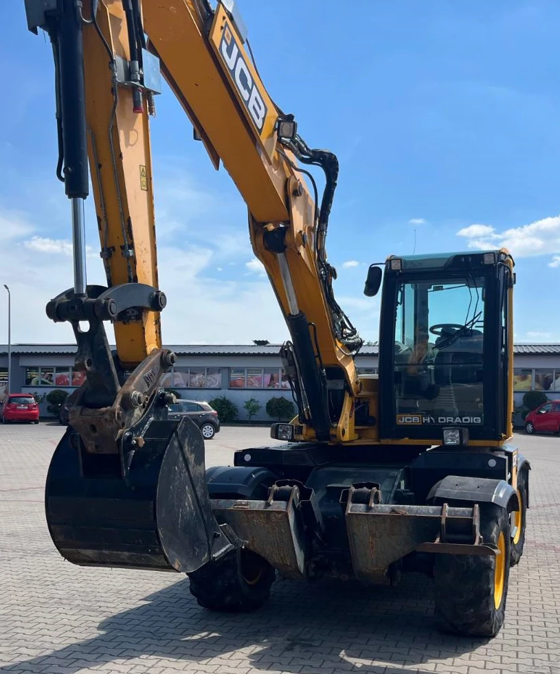 Багер JCB HYDRADIG 110W - изображение 4