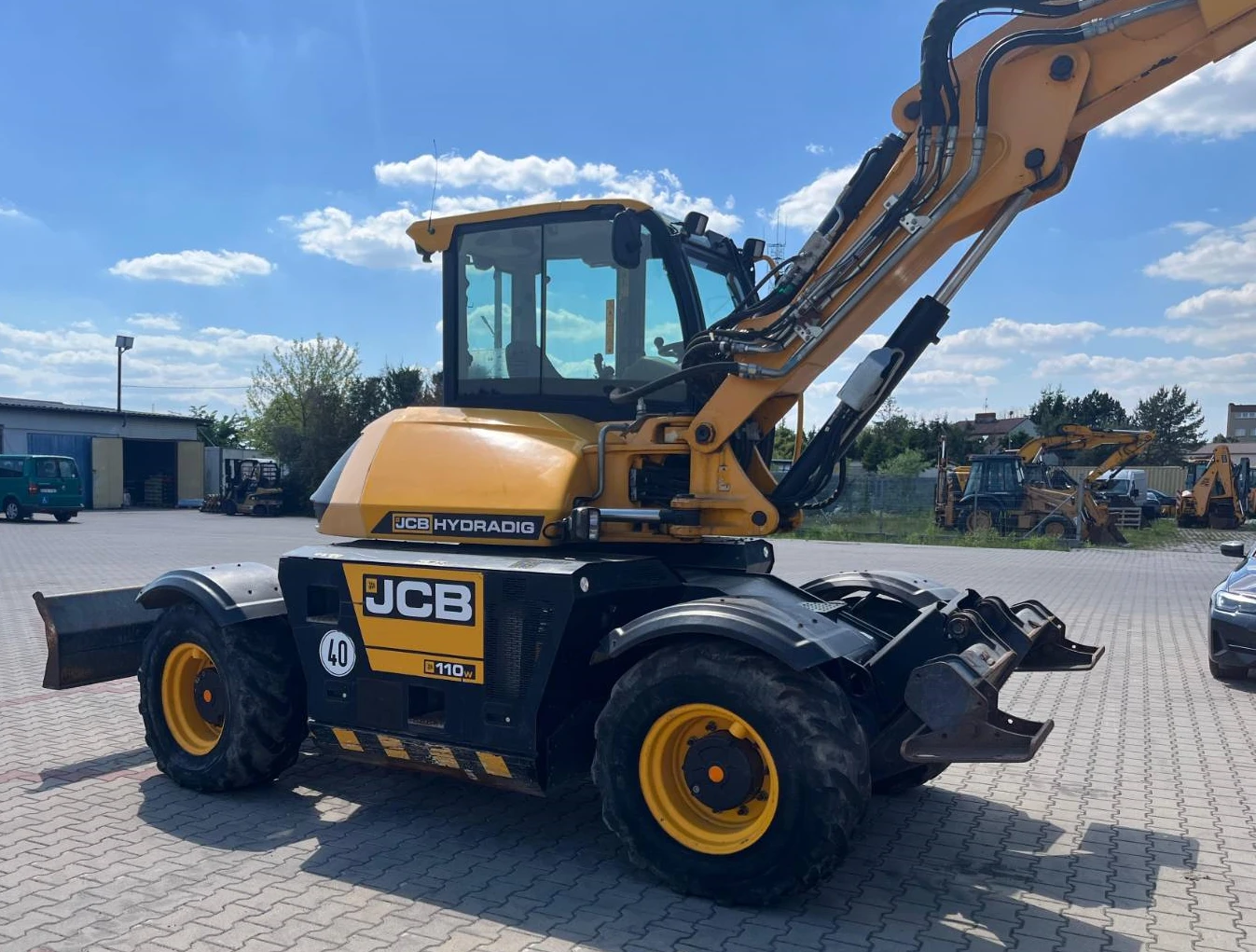 Багер JCB HYDRADIG 110W - изображение 7