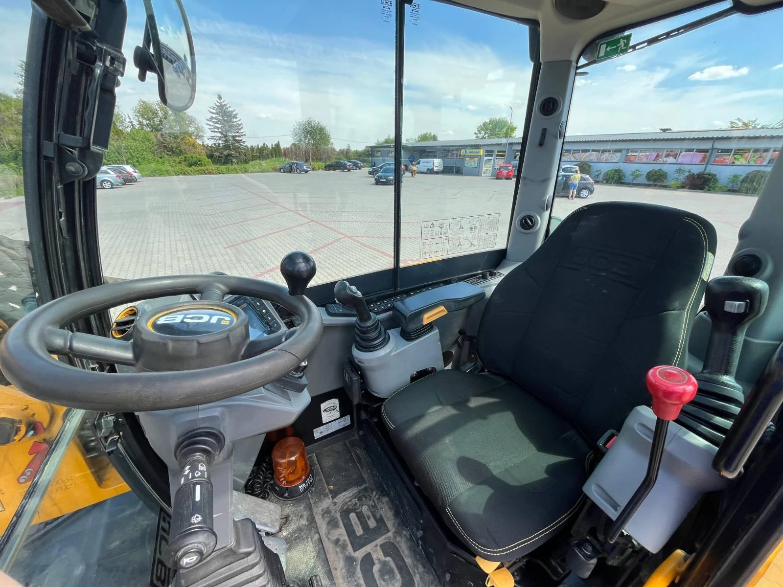 Багер JCB HYDRADIG 110W - изображение 9