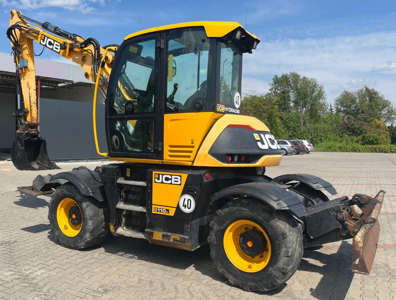 Багер JCB HYDRADIG 110W - изображение 2