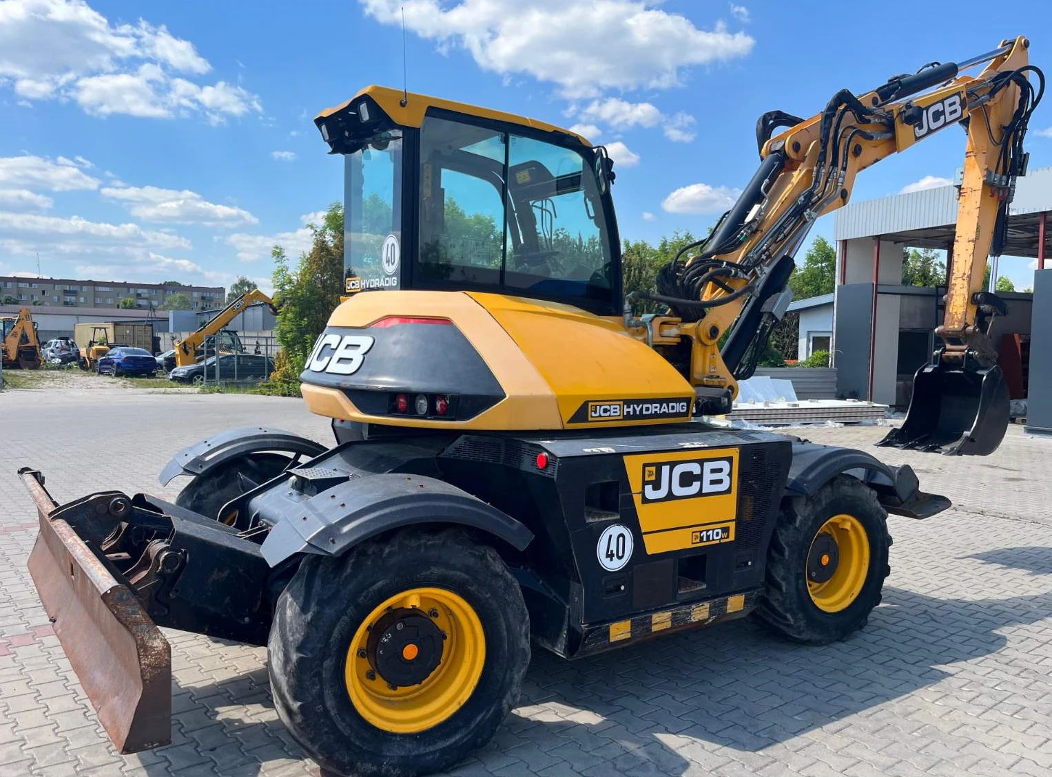 Багер JCB HYDRADIG 110W - изображение 3