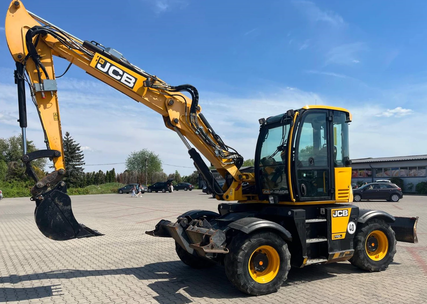  JCB HYDRADIG 110W | Mobile.bg   1
