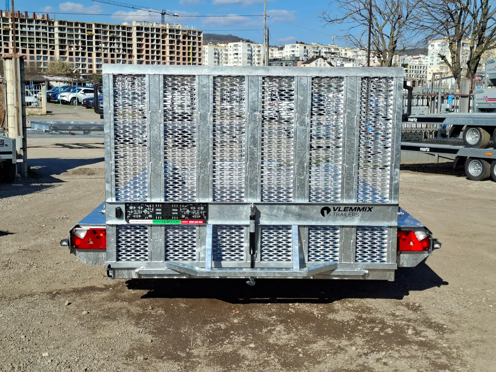 �� ��������� Vlemmix MT 400/3 3500KG 3�1500KG | Mobile.bg � ����������� 6