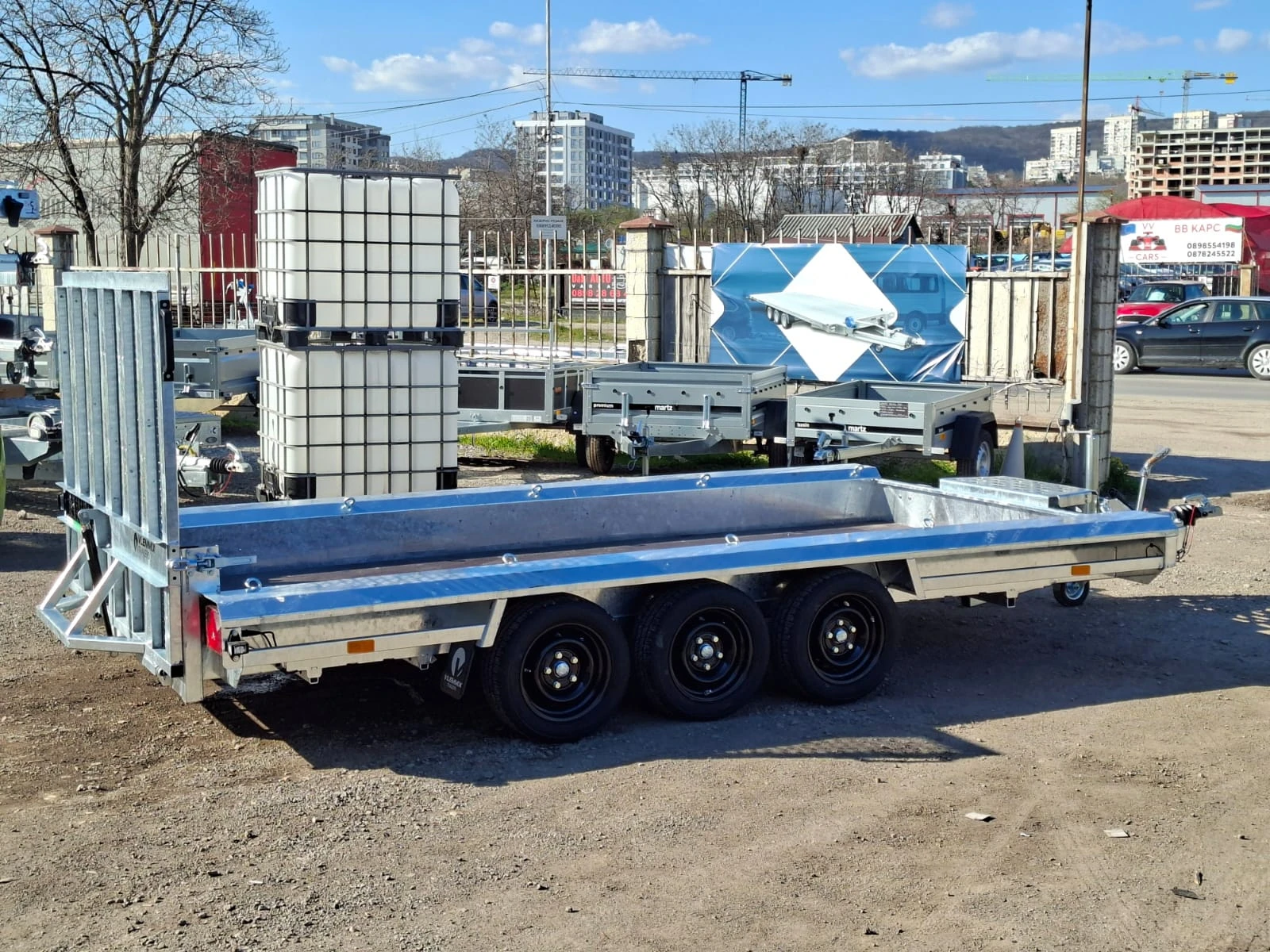 �� ��������� Vlemmix MT 400/3 3500KG 3�1500KG | Mobile.bg � ����������� 2