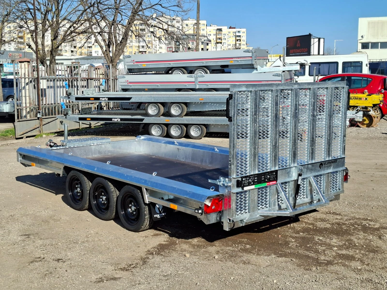 �� ��������� Vlemmix MT 400/3 3500KG 3�1500KG | Mobile.bg � ����������� 5