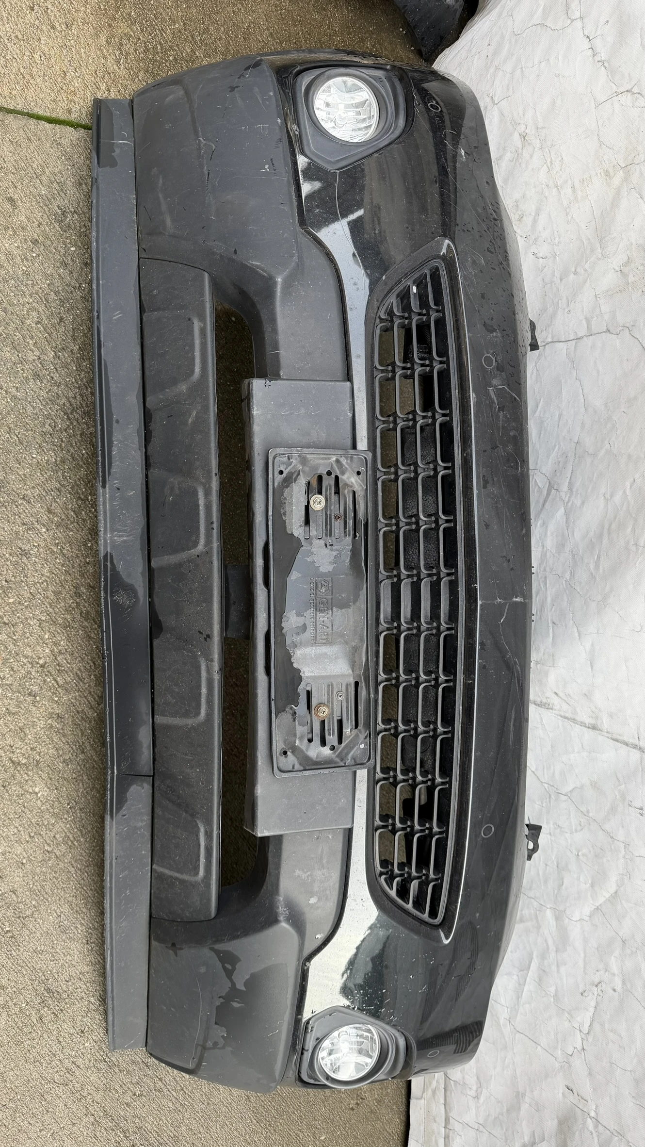 Предна броня за Opel Antara 2012