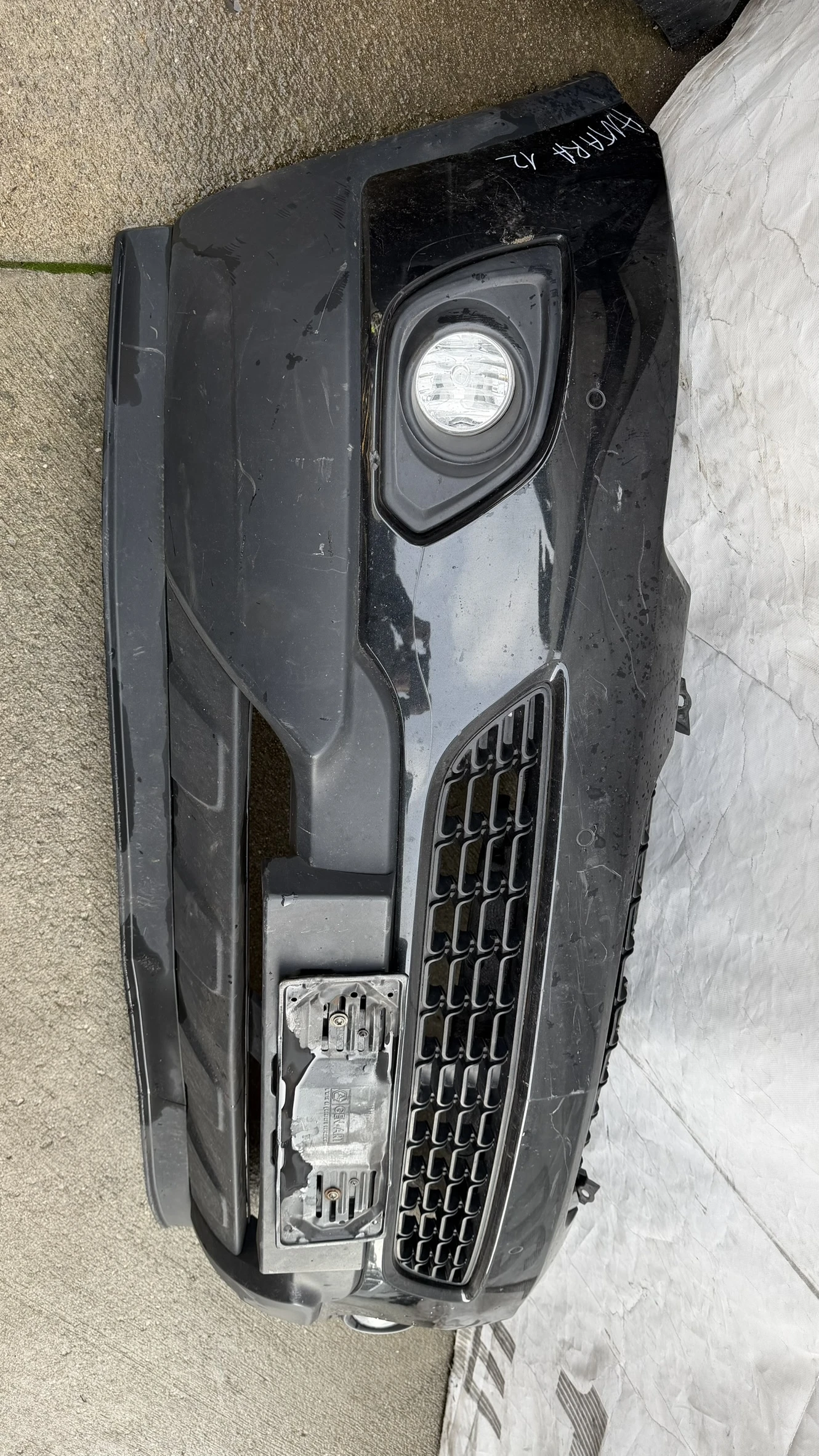 Предна броня за Opel Antara 2012, снимка 3 - Части - 54075670