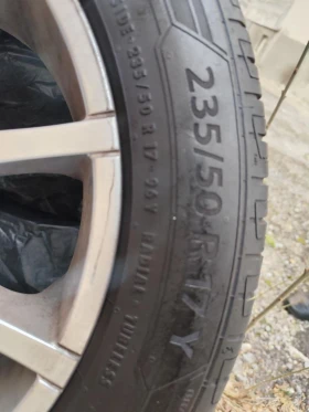 ����� �� �������� �� ���� � ������ 235/50R17