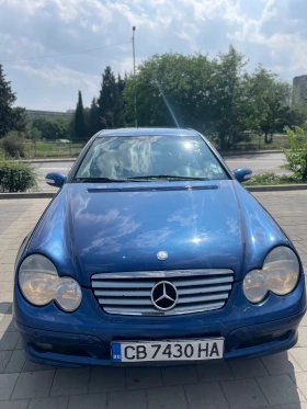 Mercedes-Benz C 180 Бензин/Газ, снимка 1