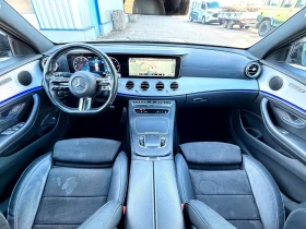 Mercedes-Benz E 220 d/AMG/200HP/DISTR/CAM/LED/NAVI/DIGI/AMBI/940g, снимка 9