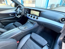 Mercedes-Benz E 220 d/AMG/200HP/DISTR/CAM/LED/NAVI/DIGI/AMBI/940g, снимка 11