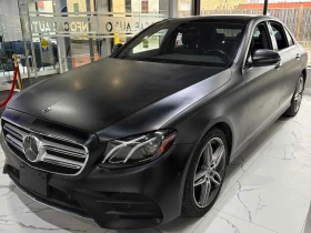 Mercedes-Benz E 450 AMG* Burmester* Черен мат, снимка 1
