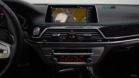 BMW 740 Li* XDRIVE* MSPORT* DISTRONIC* 360* МАСАЖИ* ОБДУХ*, снимка 13