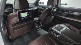 BMW 740 Li* XDRIVE* MSPORT* DISTRONIC* 360* МАСАЖИ* ОБДУХ*, снимка 11