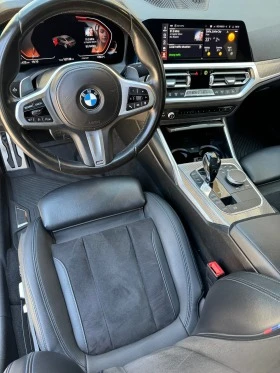 BMW 320 xDrive M-paket sport, снимка 9