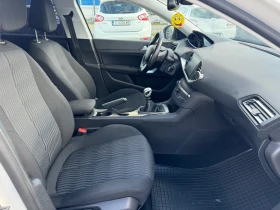 Peugeot 308 1.6d 120hp EVRO 6 NAVI, снимка 11