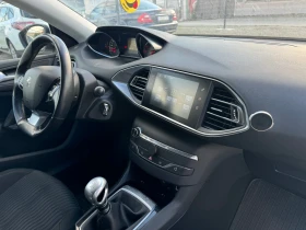 Peugeot 308 1.6d 120hp EVRO 6 NAVI, снимка 9