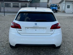 Peugeot 308 1.6d 120hp EVRO 6 NAVI, снимка 6