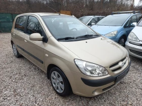 Обява за продажба на Hyundai Getz 1.4* benz* klima* 4 vrati ~3 899 лв. - изображение 1