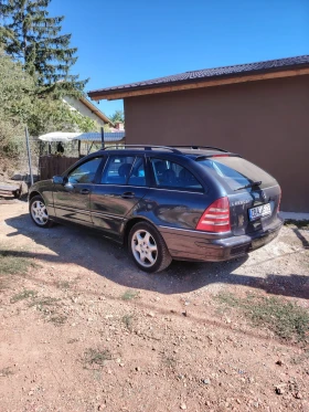 Обява за продажба на Mercedes-Benz C 220 2.2CDI Автоматик  ~3 500 лв. - изображение 8