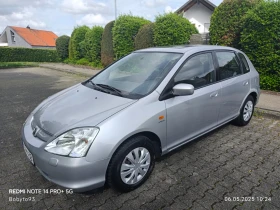    Honda Civic 1.6 vtek