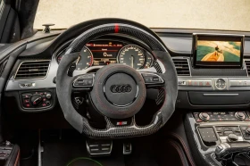Audi S8 PLUS/730HP/QUATTRO/3XTV/BANG/MASSAGE/ FULL MAX | Mobile.bg    14