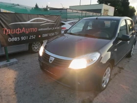 Обява за продажба на Dacia Sandero 1, 4 i, ПЕРФЕКТНА, ЛИЗИНГ  ~3 699 лв. - изображение 1