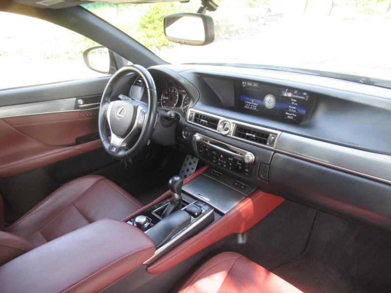 Lexus Gs 350 F-Sport 306ps *FULL*, снимка 10 - Автомобили и джипове - 41922277