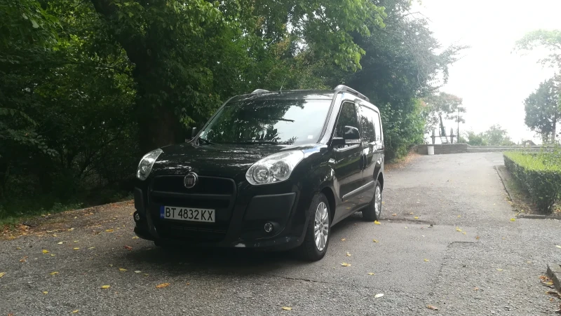 Fiat Doblo, снимка 3 - Автомобили и джипове - 47363565