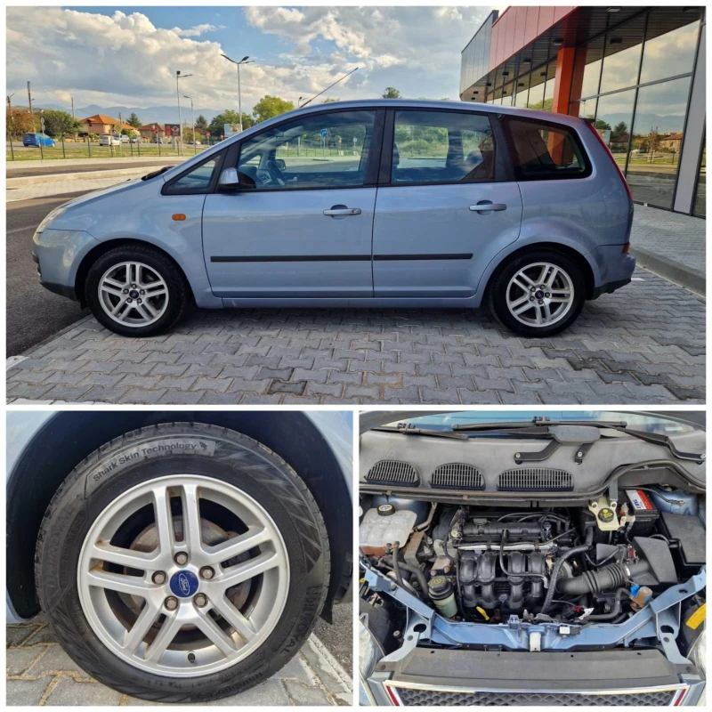 Ford C-max 1.6, снимка 7 - Автомобили и джипове - 47057126