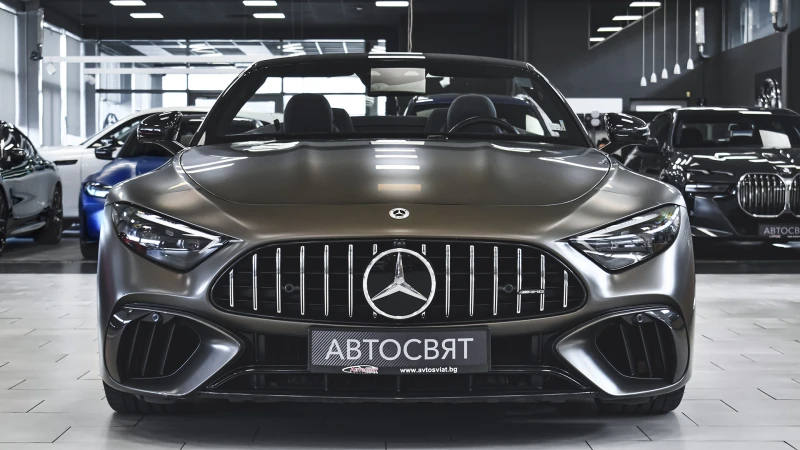 Mercedes-Benz SL 63 AMG 4MATIC+ Roadste, снимка 2 - Автомобили и джипове - 47123580