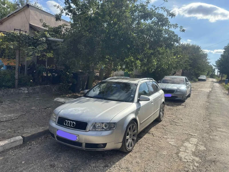 Audi A4, снимка 3 - Автомобили и джипове - 47260163