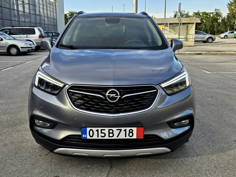 Opel Mokka X 1.4 Turbo 140к.с 4х4 LED Фейслифт. , снимка 2 - Автомобили и джипове - 47283372