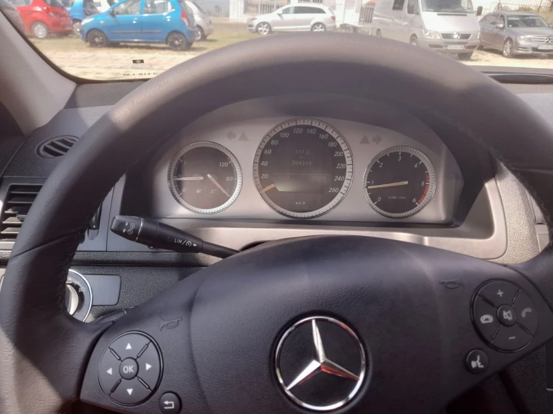 Mercedes-Benz C 220 2.2 CDI AVANTGARDE, снимка 14 - Автомобили и джипове - 47374297