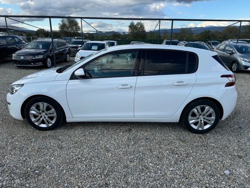 Peugeot 308 1.6d 120hp EVRO 6 NAVI, снимка 4 - Автомобили и джипове - 47400575