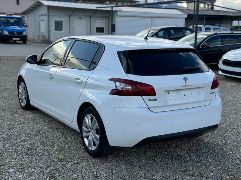 Peugeot 308 1.6d 120hp EVRO 6 NAVI, снимка 5 - Автомобили и джипове - 47400575