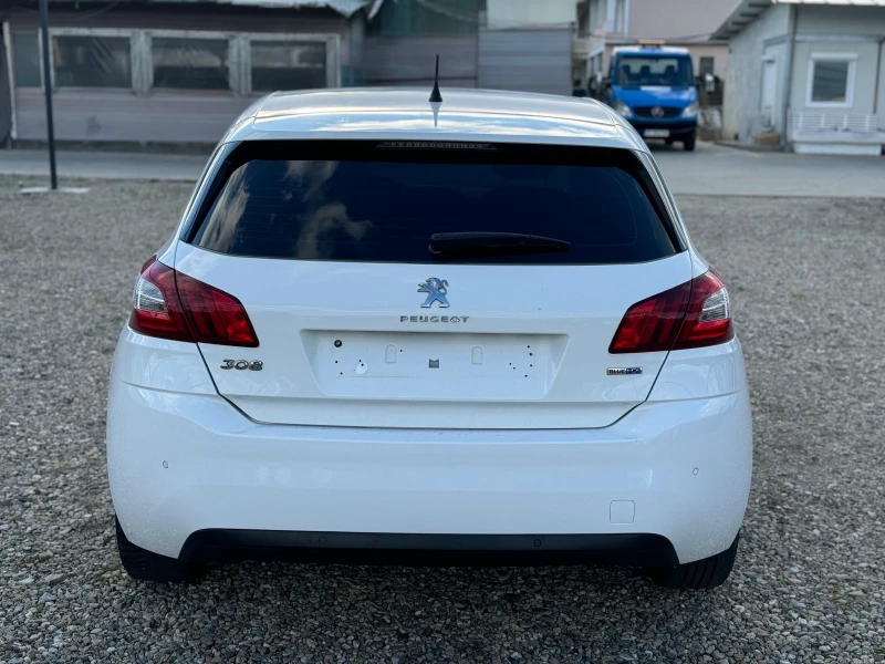 Peugeot 308 1.6d 120hp EVRO 6 NAVI, снимка 6 - Автомобили и джипове - 47400575