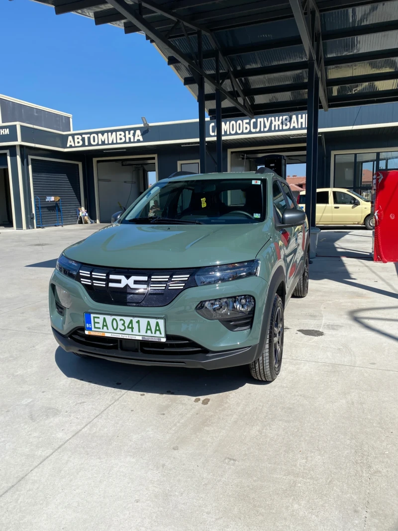 Dacia Spring, снимка 8 - Автомобили и джипове - 47440261