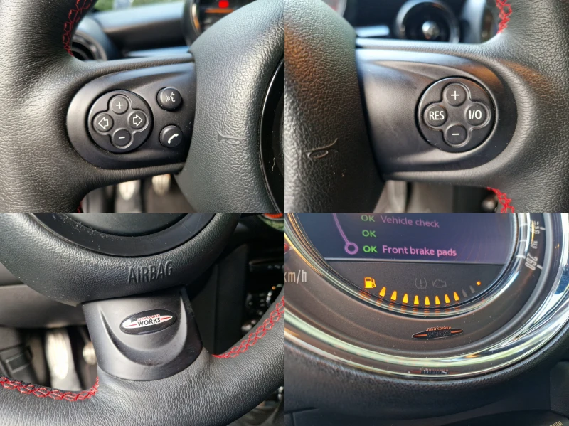 Mini Cooper s Coupe JCW 1.6T FULL, снимка 13 - Автомобили и джипове - 47541058