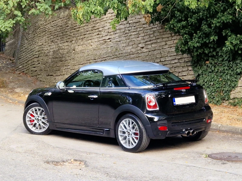 Mini Cooper s Coupe JCW 1.6T FULL, снимка 5 - Автомобили и джипове - 47541058