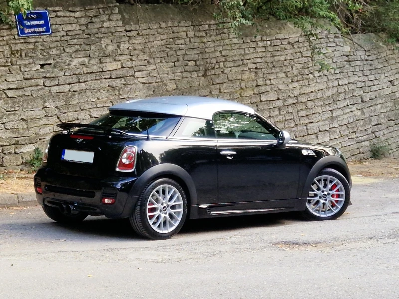 Mini Cooper s Coupe JCW 1.6T FULL, снимка 6 - Автомобили и джипове - 47541058