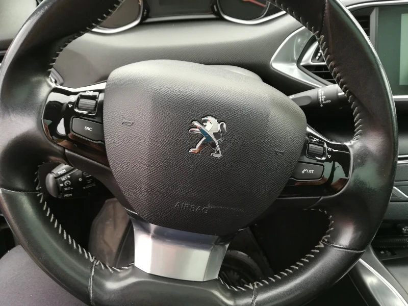 Peugeot 308 2.0 HDI, снимка 8 - Автомобили и джипове - 48240181