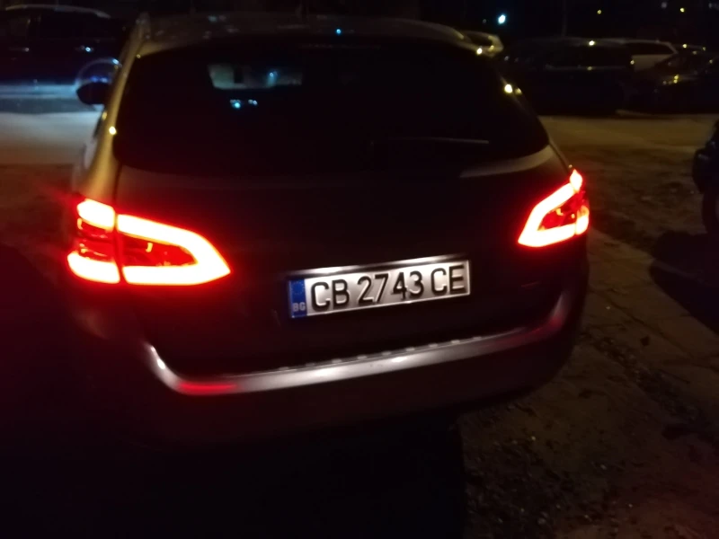 Peugeot 308 2.0 HDI, снимка 12 - Автомобили и джипове - 48240181