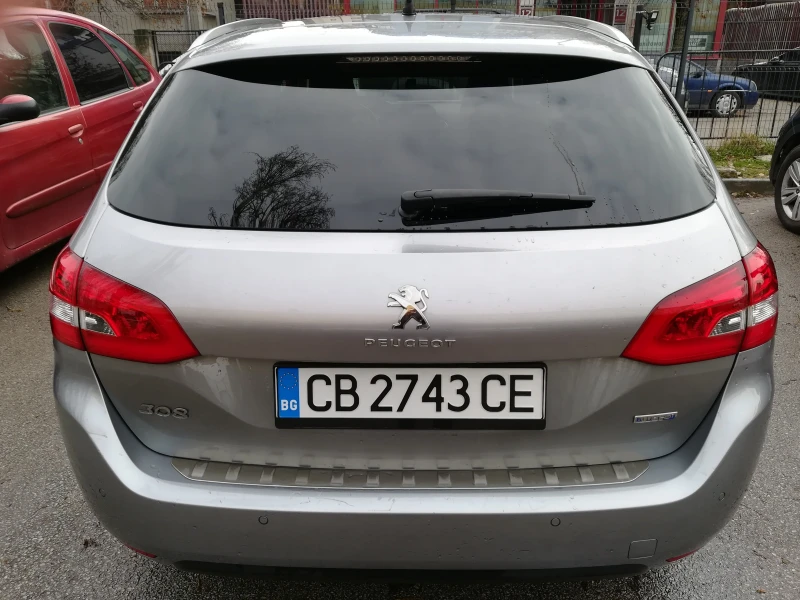 Peugeot 308 2.0 HDI, снимка 4 - Автомобили и джипове - 48240181