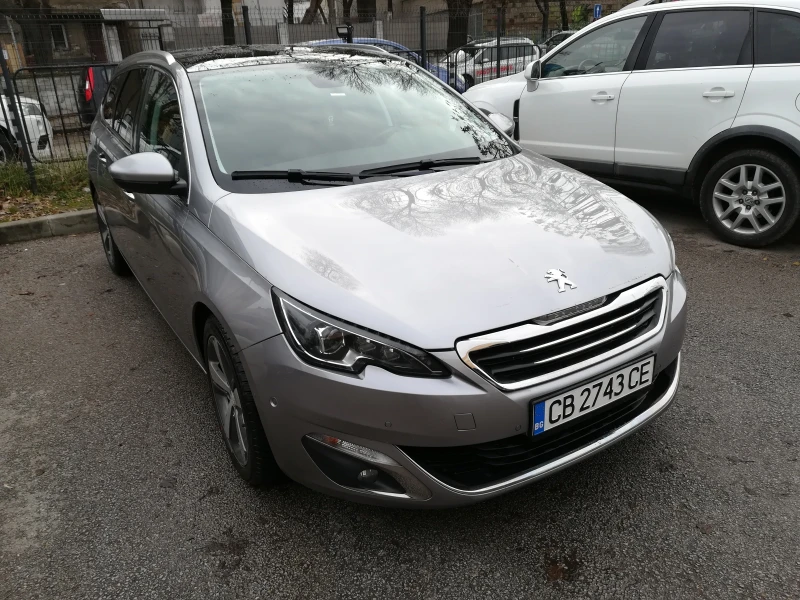 Peugeot 308 2.0 HDI, снимка 1 - Автомобили и джипове - 48240181