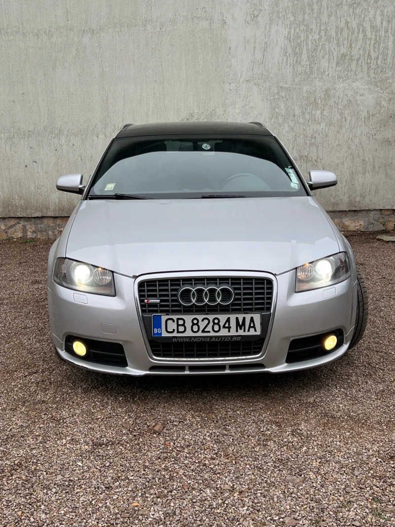 Audi A3 S-line, снимка 1 - Автомобили и джипове - 48267893