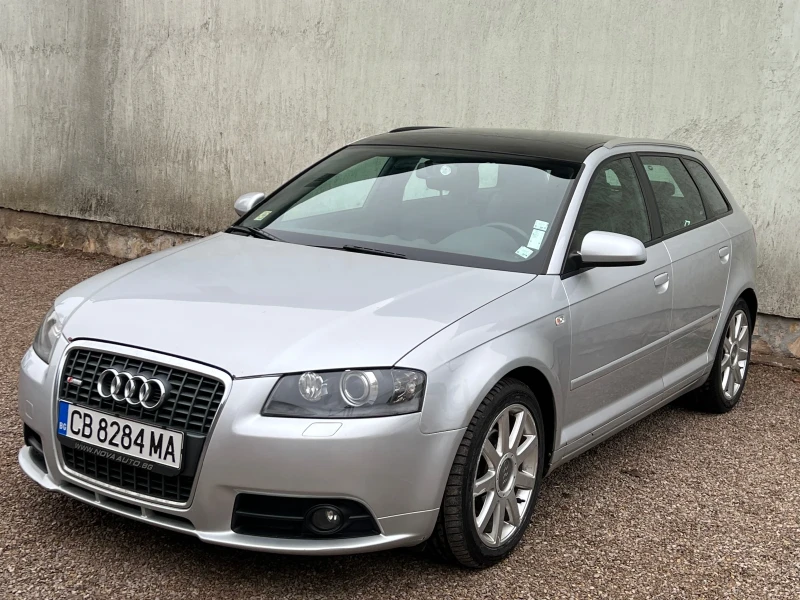 Audi A3 S-line, снимка 14 - Автомобили и джипове - 48267893